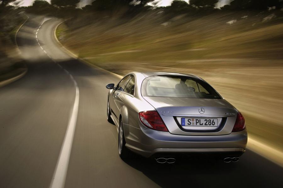  Mercedes-Benz CL65 AMG 2008 года  (фото 15 из 22)